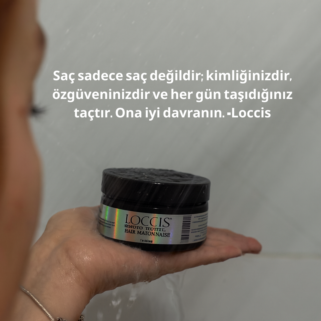 CareRoutine - LOCCİS™ Saç Mayonezi
