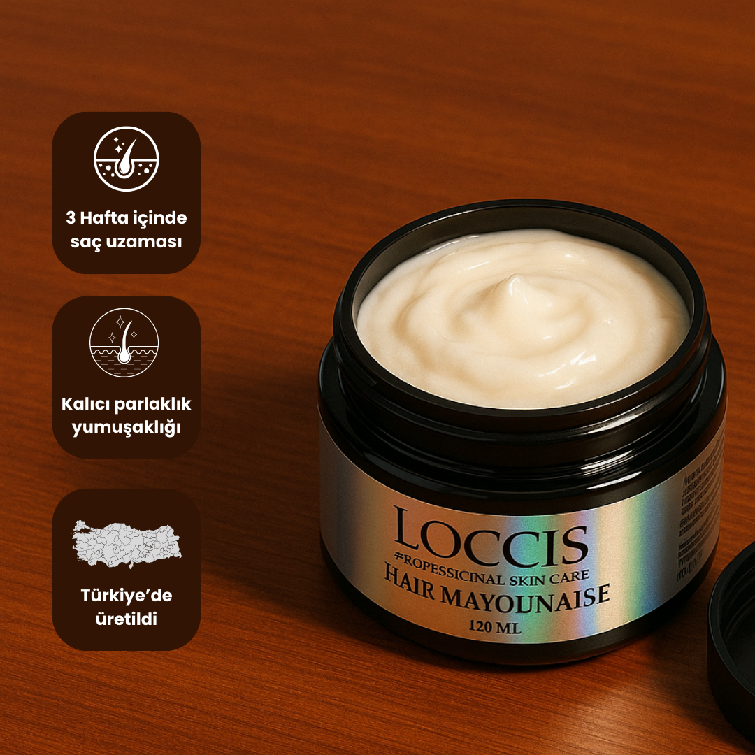 CareRoutine - LOCCİS™ Saç Mayonezi