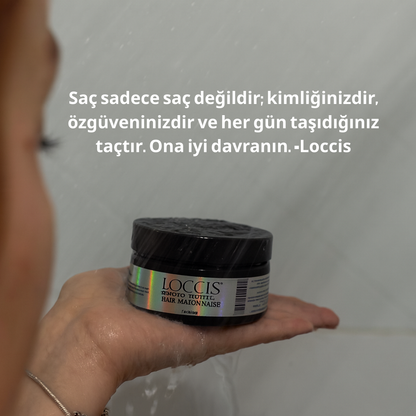 CareRoutine - LOCCİS™ Saç Mayonezi