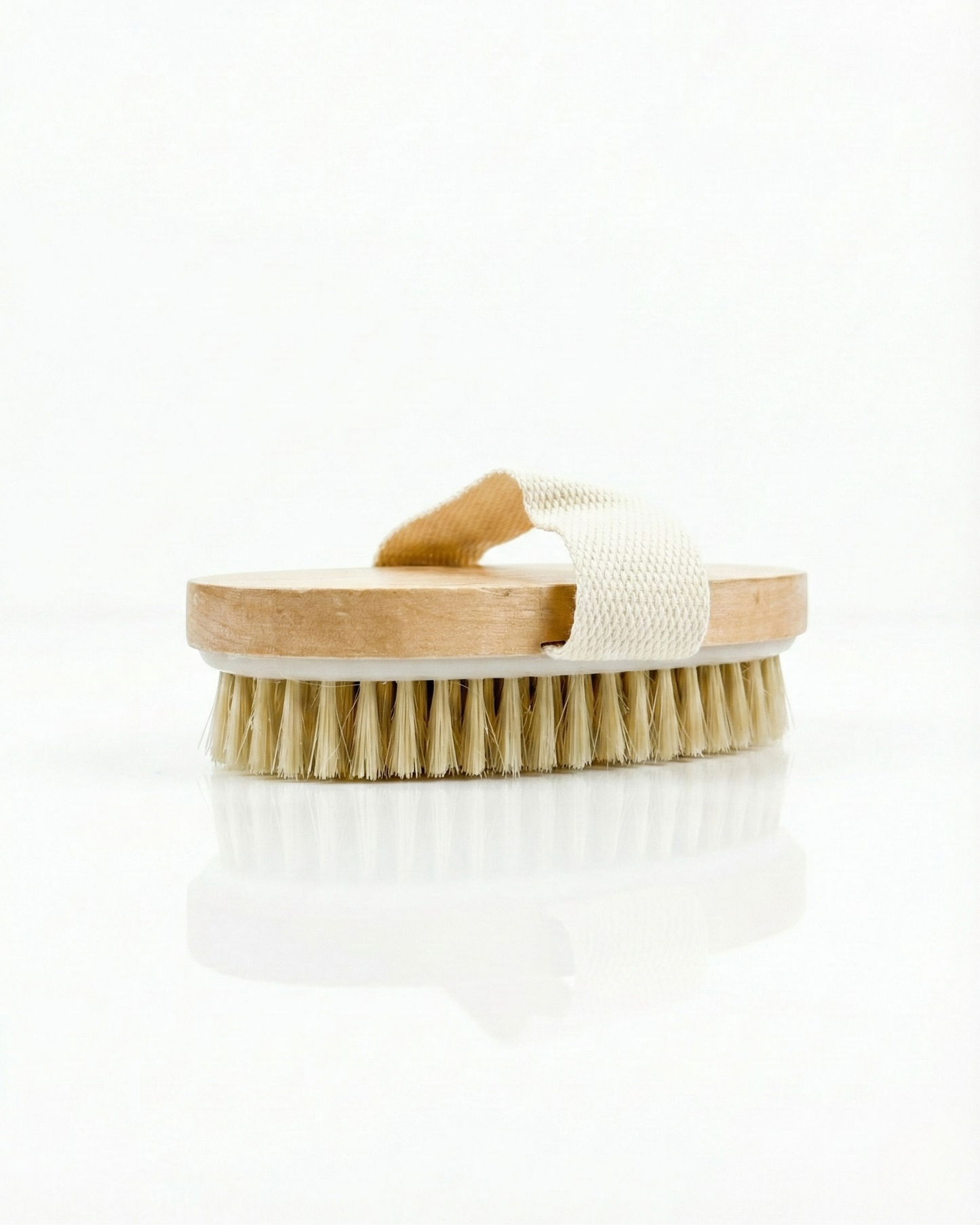 CareRoutine Doğal At Kılı Selülit Fırçası