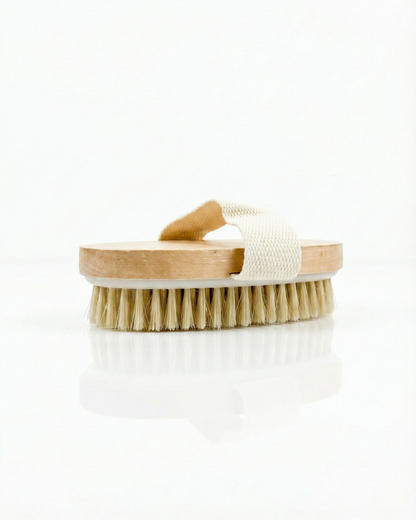 CareRoutine Doğal At Kılı Selülit Fırçası