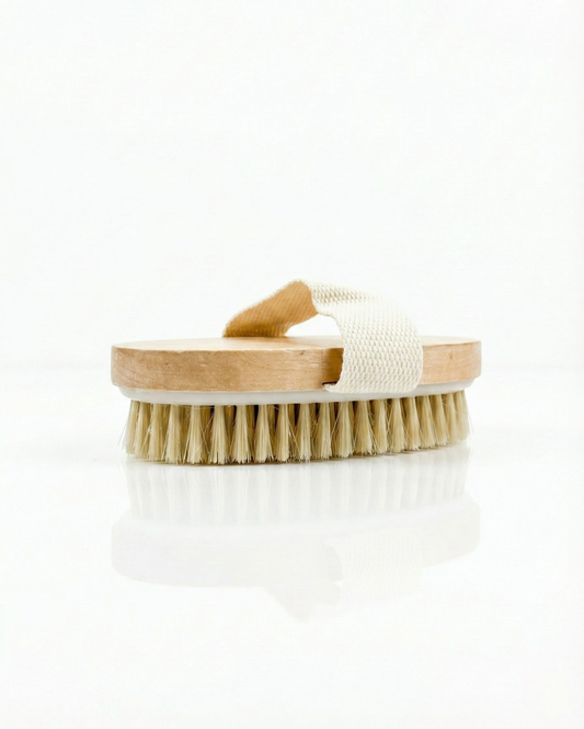 CareRoutine Doğal At Kılı Selülit Fırçası