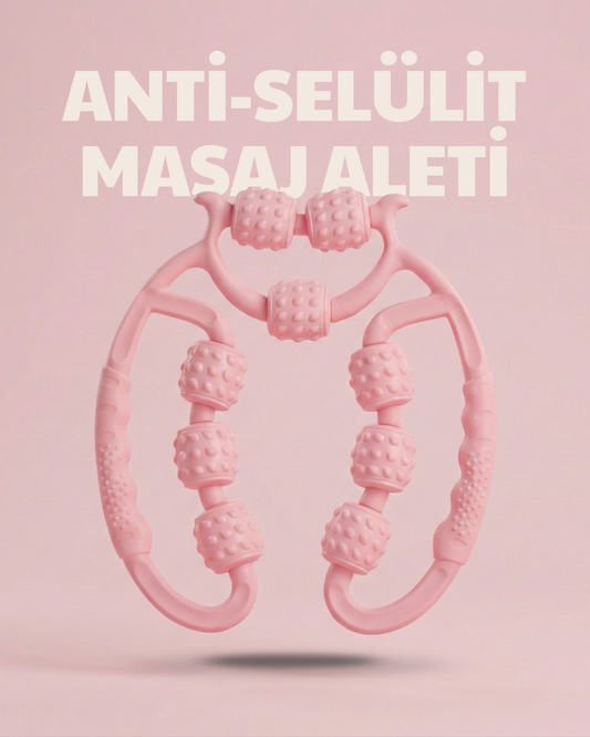 Ayarlanabilir Lenf Drenaj Bacak Kol Selülit Kas Gevşetici Sıkılaştırıcı Masaj Aleti