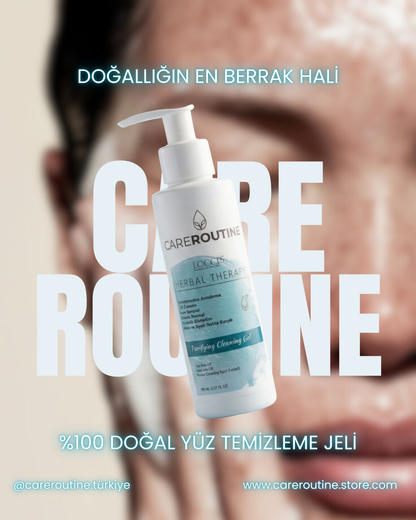 CareRoutine - LOCCİS™ Herbal Therapy Pure Temizleme Jeli