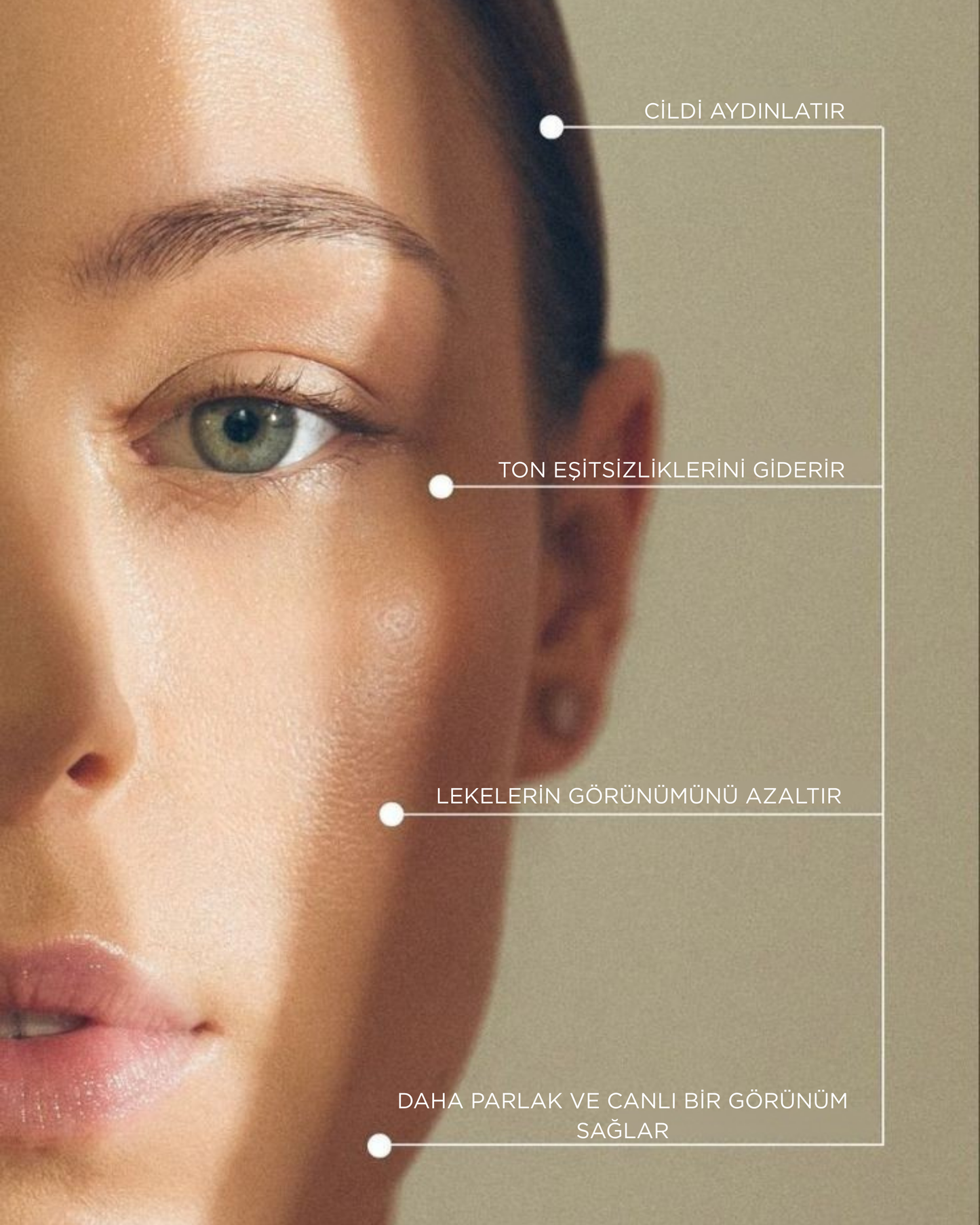 CareRoutine - LOCCİS™ Pirinç Özlü Cilt Beyazlatıcı Aydınlatıcı Leke Karşıtı Krem