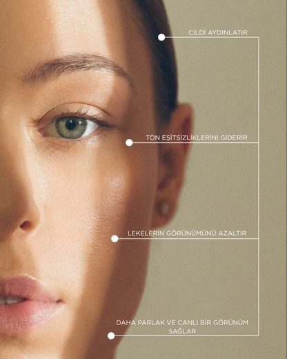 CareRoutine - LOCCİS™ Pirinç Özlü Cilt Beyazlatıcı Aydınlatıcı Leke Karşıtı Krem