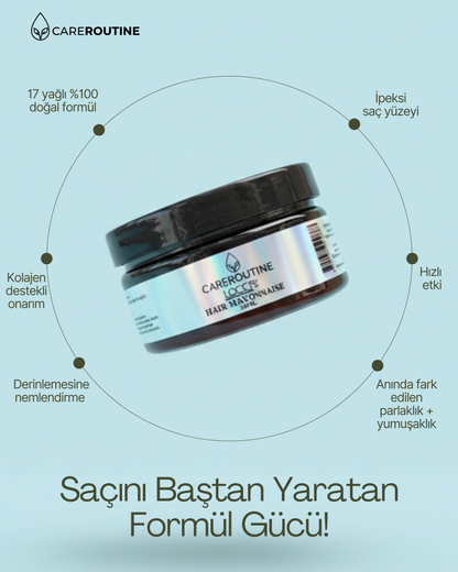 CareRoutine - LOCCİS™ Saç Mayonezi