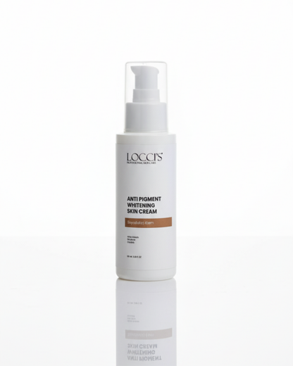 CareRoutine - LOCCİS™ Pirinç Özlü Cilt Beyazlatıcı Aydınlatıcı Leke Karşıtı Krem