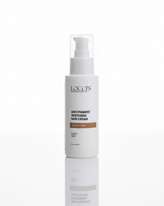 CareRoutine - LOCCİS™ Pirinç Özlü Cilt Beyazlatıcı Aydınlatıcı Leke Karşıtı Krem