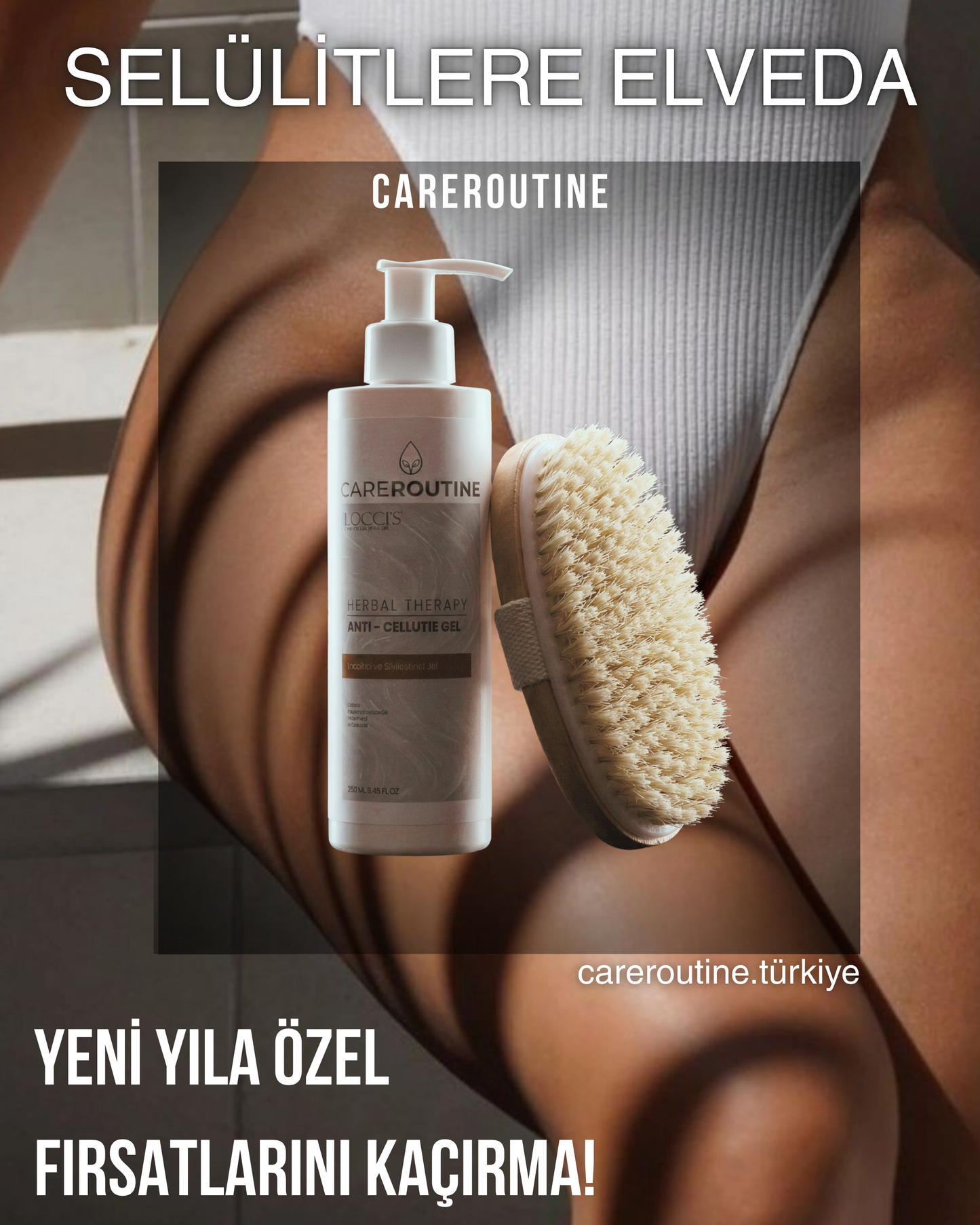 CareRoutine - LOCCİS™ Anti-Selülit Jel