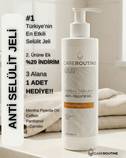 CareRoutine - LOCCİS™ Anti-Selülit Jel